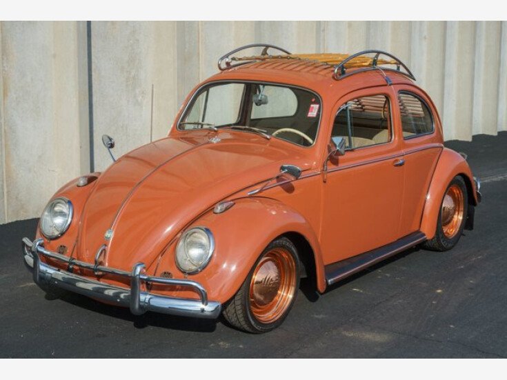 Thumbnail Photo undefined for 1958 Volkswagen Beetle
